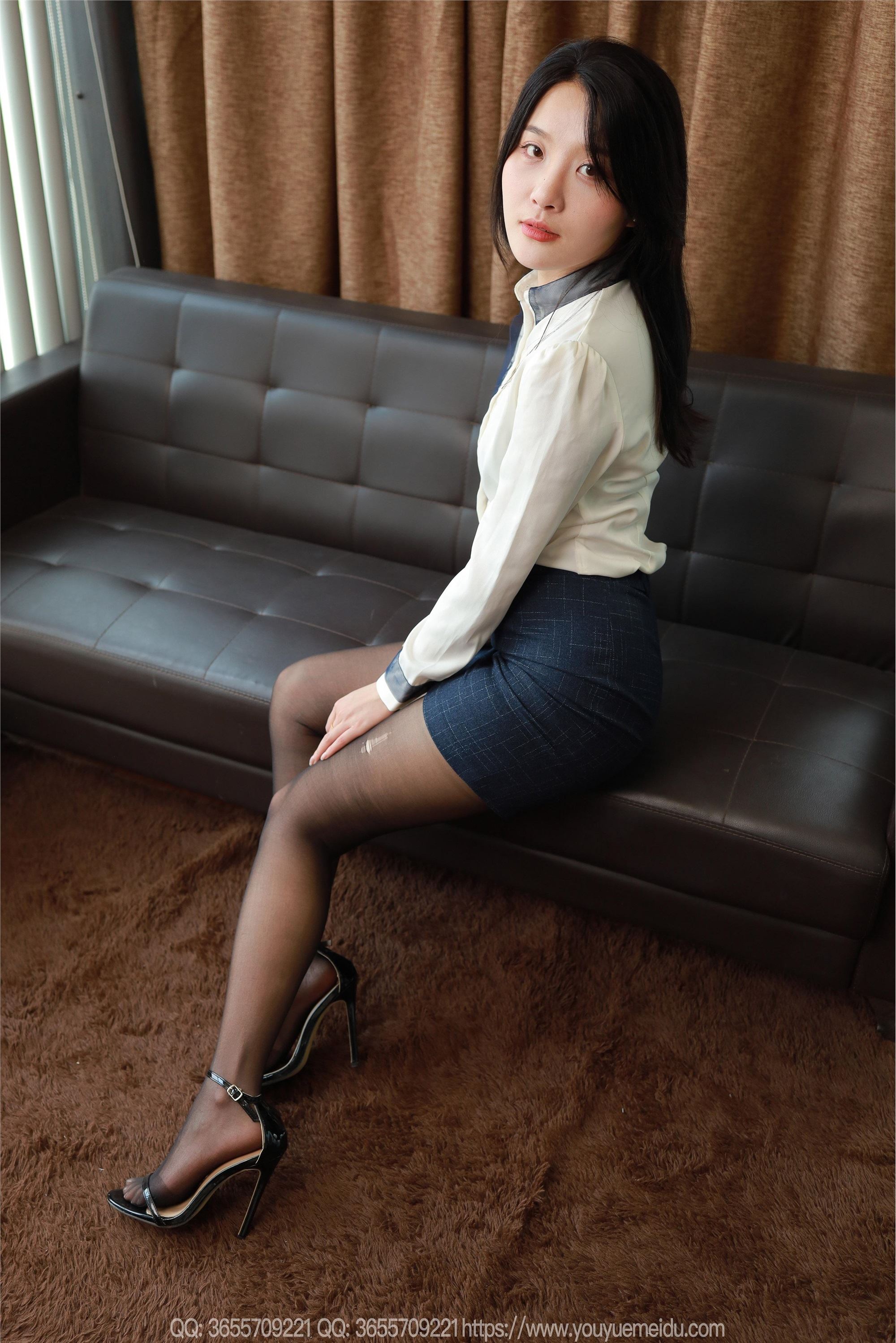 IESS异思趣向  2025.05.09 丝享家 2049 婉萍《一字高跟（上）》